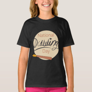 Unterzeichnung des nationalen Zeichn-Tages T-Shirt