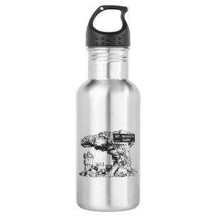 Unterzeichnung des Washingtoner Gipfels Edelstahlflasche