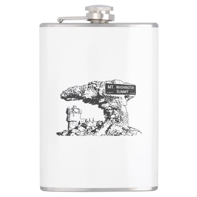 Unterzeichnung des Washingtoner Gipfels Flachmann (Vorderseite)