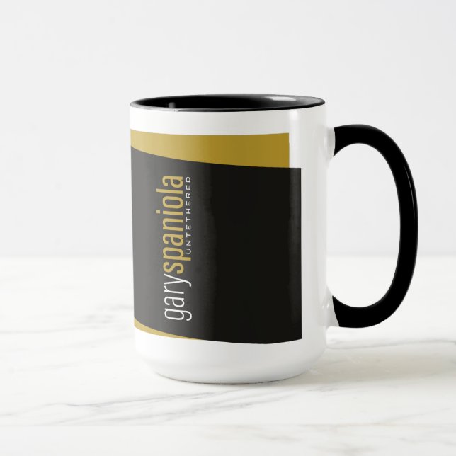 UNTETHERED Album Tasse 15oz -0229A (Rechts)