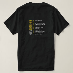 Untethered BLK - Vorne und Hinten 0128 T-Shirt