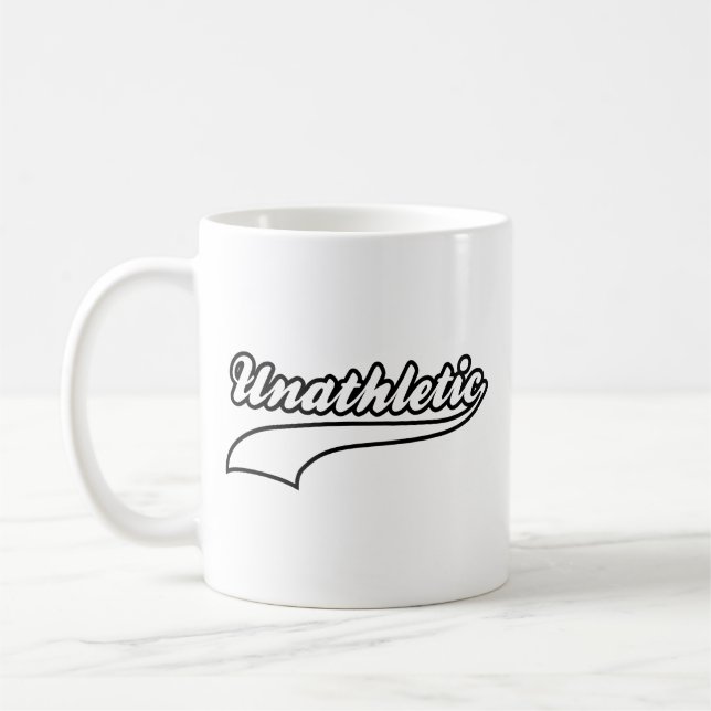 Unthletic Coffee Tasse (Links)
