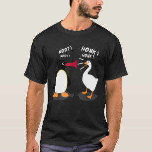 Untitel Funny Goose Game Meme HONK NOOT T-Shirt