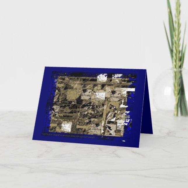 Untitelte 01 Grußkarte Karte (Vorderseite)