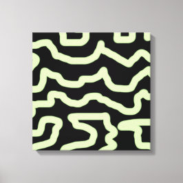 Untitelte moderne Kunst Leinwanddruck