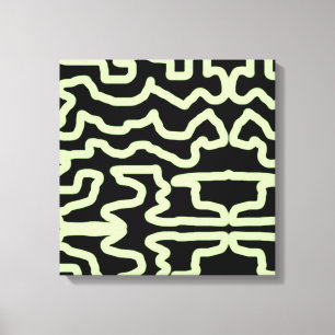 Untitelte moderne Kunst Leinwanddruck