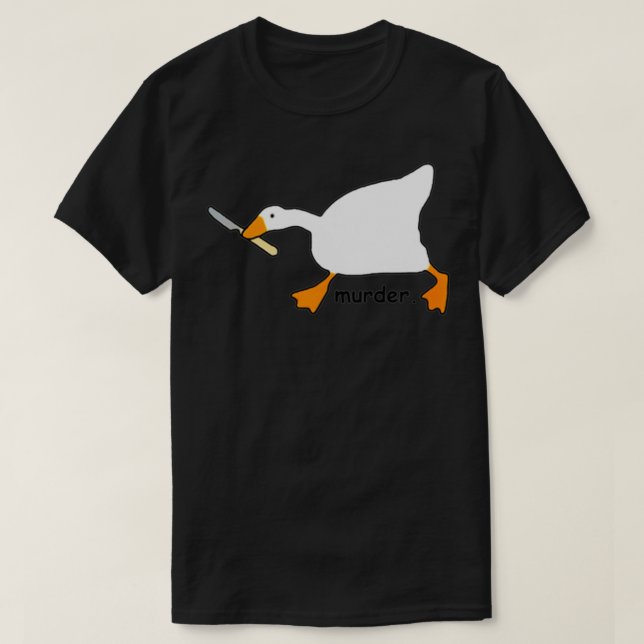 Untitelter Gänsehermord T-Shirt (Design vorne)
