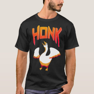 Untitelter Goose Game Meme Honk T-Shirt