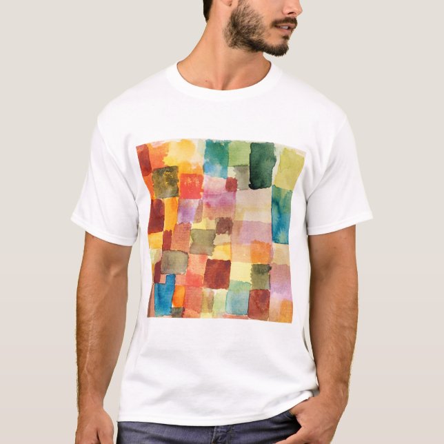 Untitled (1914) by Paul Klee T-Shirt (Vorderseite)