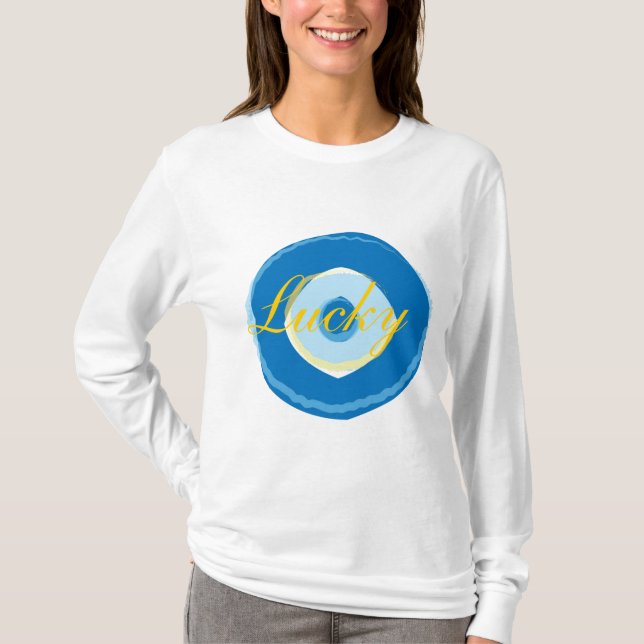 Untitled-7, glücklich T-Shirt (Vorderseite)