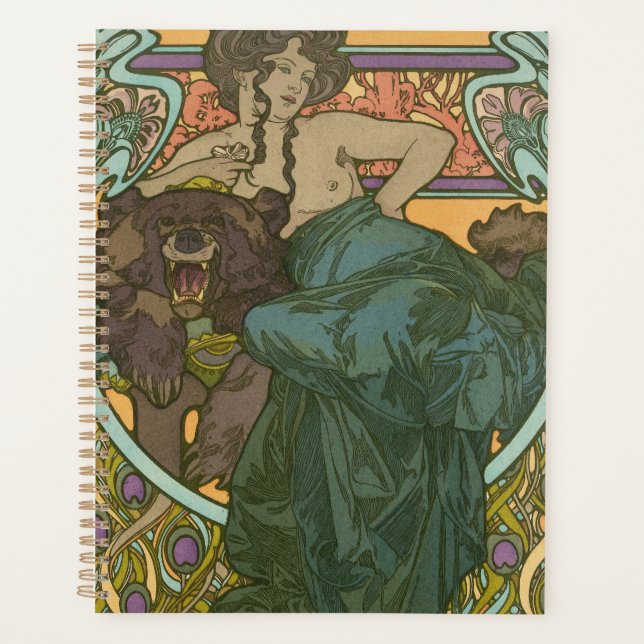 Untitled by Alphonse Mucha (1902) Planer (Vorderseite)