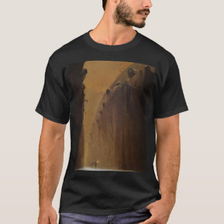 Untitled (Death Valey) by Zdzislaw Beksinski T-Shirt