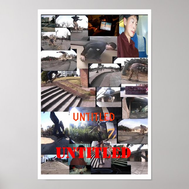 UNTITLED-Filmplakat Poster (Vorne)