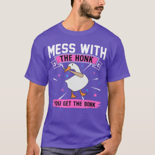 Untitled Goose Game Lustiges Familienspiel-Geschen T-Shirt