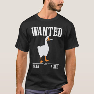 Untitled Goose Game Wanted T-Shirt