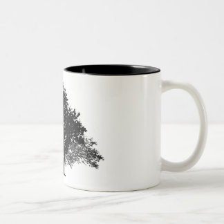 Untitled-Grayscale-11 Zweifarbige Tasse