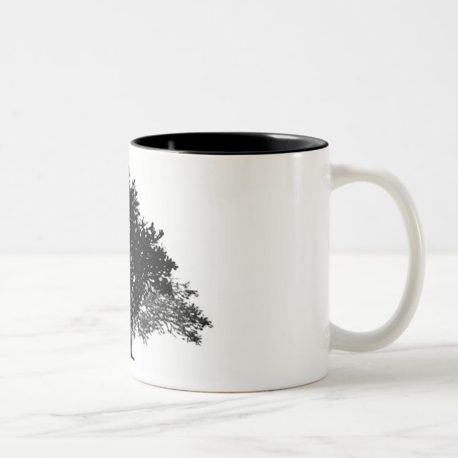 Untitled-Grayscale-11 Zweifarbige Tasse (Rechts)