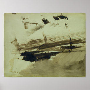 Untitled, or: Evocation of an island, 1870 Poster