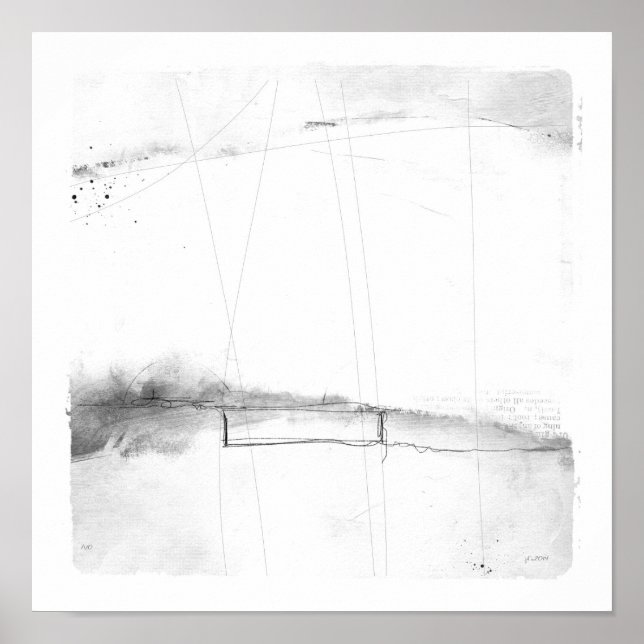 untitled works on paper poster (Vorne)