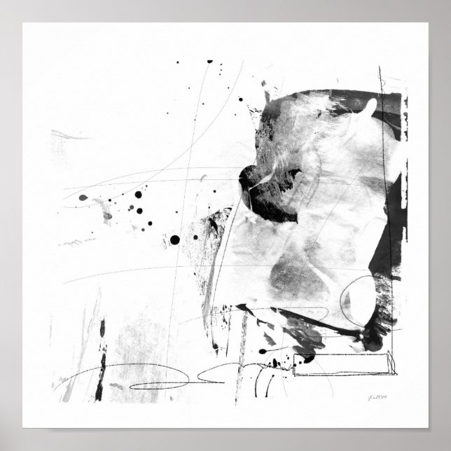 untitled works on paper poster (Vorne)