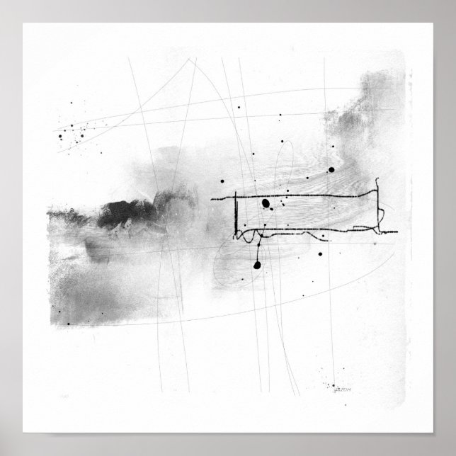 untitled works on paper poster (Vorne)