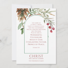 Unto Uns Ein Kind ist Geborenes Foto Weihnachten