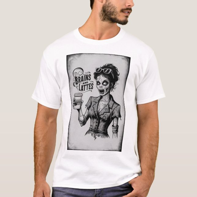 Untot, aber vornehm T-Shirt (Vorderseite)