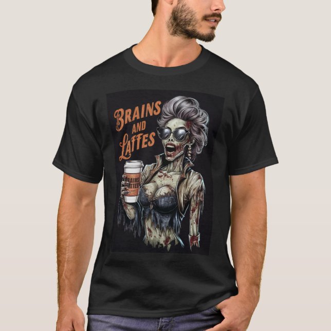 Untot, aber vornehm T-Shirt (Vorderseite)