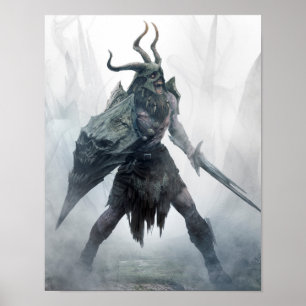 Untot Draugr Warrior Poster