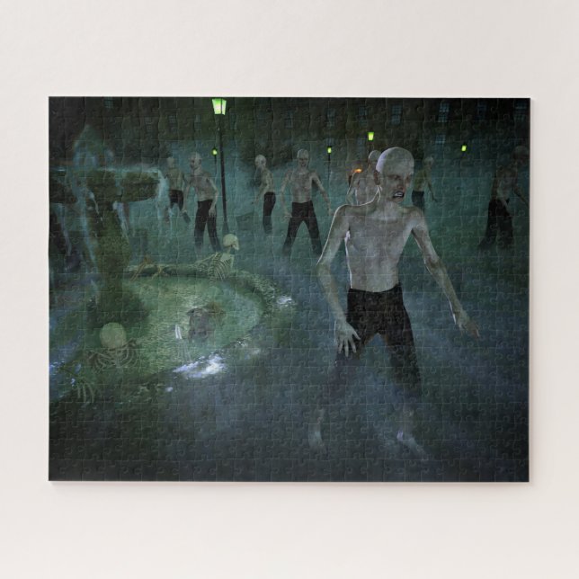 Untot leben puzzle (Horizontal)