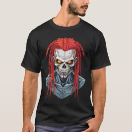 Untot mit Red Dreadlocks T-Shirt