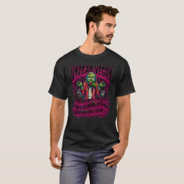 Untot Veganes Zombie Halloween T-Shirt