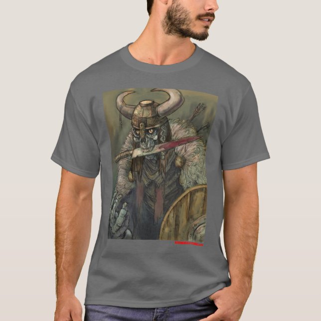 Untot vom Norden T-Shirt (Vorderseite)