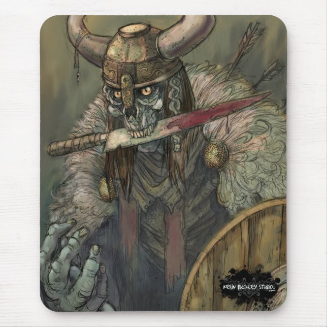 Untot vom NordMousepad Mousepad (Vorne)