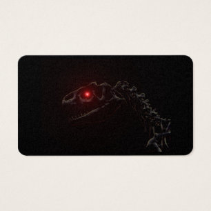 Untot Zombie Dinosaurier Skelett