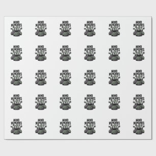 Untoter Hirnschmaus Vintage Zombie Hände Horror Sh Geschenkpapier