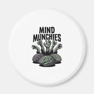 Untoter Hirnschmaus Vintage Zombie Hände Horror Sh Magnet
