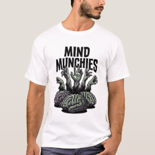 Untoter Hirnschmaus Vintage Zombie Hände Horror Sh T-Shirt