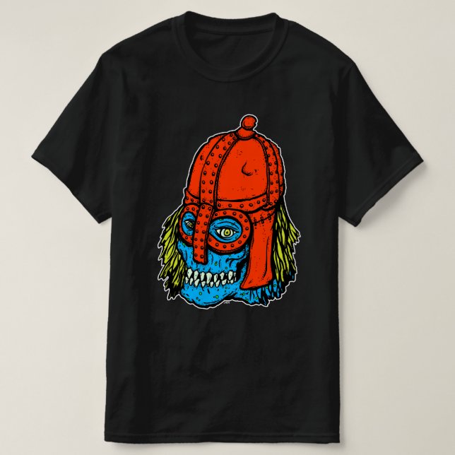 Untoter T-Shirt (Design vorne)