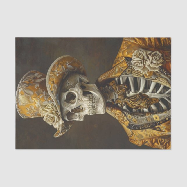 Untoter Typ18 Seidenpapier (Vorderseite)