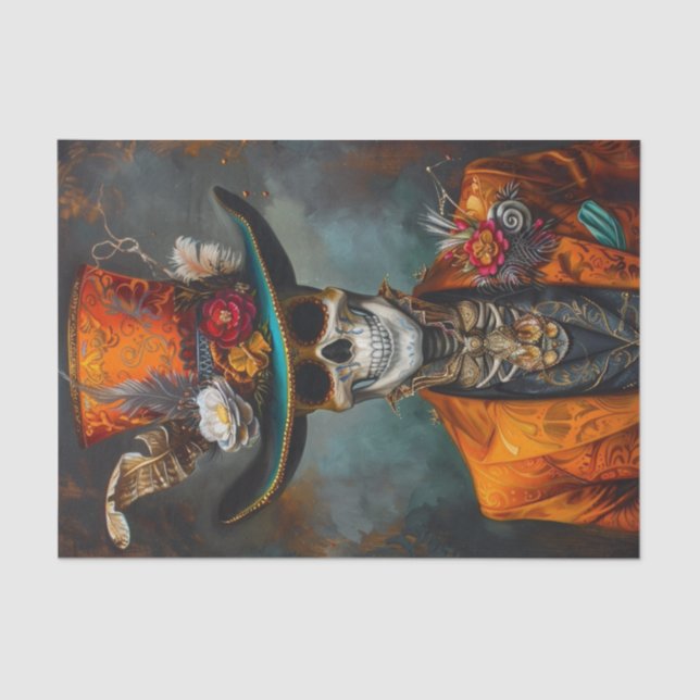 Untoter Typ20 Seidenpapier (Vorderseite)