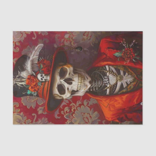 Untoter Typ5 Seidenpapier (Vorderseite)