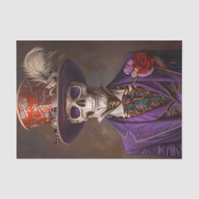 Untoter Typ8 Seidenpapier (Vorderseite)