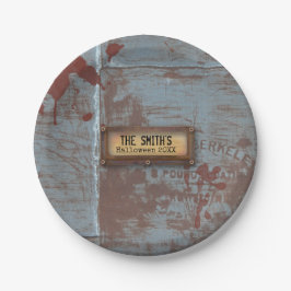 Untotes Halloween Pappteller