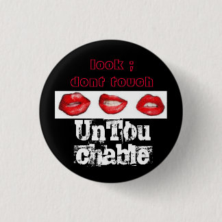UnTouchable-Button Button