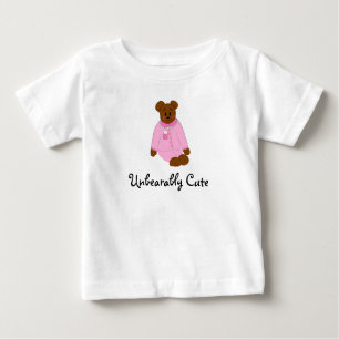untragbar Niedlich Baby T-shirt