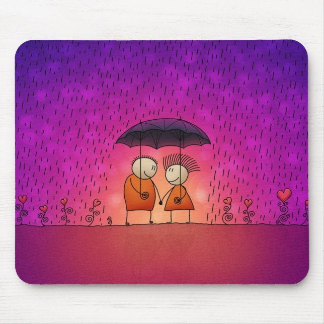 Untrennbar Mousepad (Vorne)