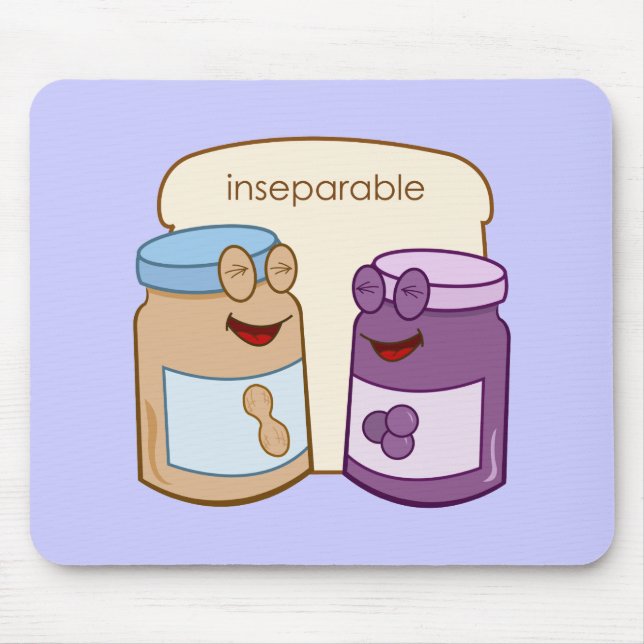 Untrennbar Mousepad (Vorne)