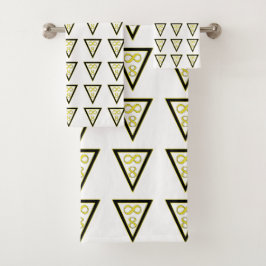 Untreue 8 badhandtuch set