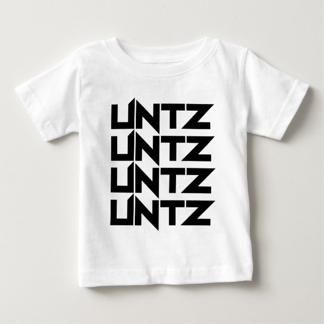 UNTZ BABY T-SHIRT (Vorderseite)